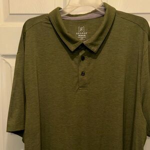 George Men's Green Polo Shirt